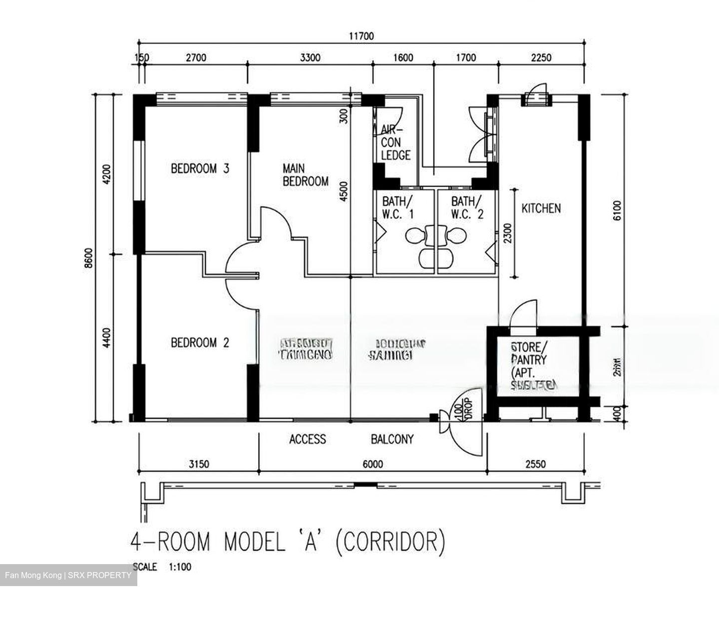 Blk 611 Bukit Panjang Ring Road (Bukit Panjang), HDB 4 Rooms #441759321